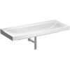 Sphinx Serie 420 NEW wastafel 140x48cm zonder kraangat wit GA64234 Sphinx Serie 420 NEW wastafel 140x48cm zonder kraangat wit GA64234