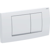 Geberit Twinline plaque de commande commande frontale easy-to-clean chrome mat SW637358