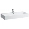 Laufen Living City opbouw wastafel 100x46cm met 1 kraangat wit GA56217 Laufen Living City opbouw wastafel 100x46cm met 1 kraangat wit GA56217