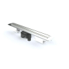 Royal Plaza Isar n wand vloer douchegoot 30cm met onderuitlaat rvs GA11005 Royal Plaza Isar n wand vloer douchegoot 30cm met onderuitlaat rvs GA11005