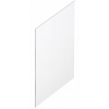 Geesa Public area collection cloison pare-vue pour urinoir 92x44cm blanc GA97242