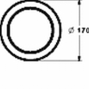 Hansa Bluebox rosetverlenging 15 mm rond 17cm SW61463 Hansa Bluebox rosetverlenging 15 mm rond 17cm SW61463