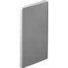 Duravit Starck 3 cloison de séparation pour urinoir 80x705x400mm blanc 0315028