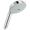 Grohe Rainshower handdouche Cosmopolitan 130mm met 3 straalsoorten chroom 0437215 Grohe Rainshower handdouche Cosmopolitan 130mm met 3 straalsoorten chroom 0437215
