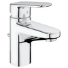 Grohe Europlus 3 wastafelkraan met uittrekbare uitloop en waste chroom TWEEDEKANS OUT6649
