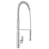 Grohe K7 keukenkraan inclusief professionele handdouche chroom 0437604 Grohe K7 keukenkraan inclusief professionele handdouche chroom 0437604