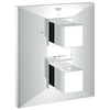 Grohe Allure Brilliant afbouwdeel voor inbouw badkraan thermostatisch met omstel chroom 0442153 Grohe Allure Brilliant afbouwdeel voor inbouw badkraan thermostatisch met omstel chroom 0442153