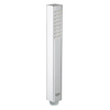 Grohe Euphoria Cube handdouche metaal 1 straalsoort 9.5l/min. chroom 0442201 Grohe Euphoria Cube handdouche metaal 1 straalsoort 9.5l/min. chroom 0442201