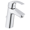 Grohe Eurosmart wastafelkraan medium met waste chroom 0437810 Grohe Eurosmart wastafelkraan medium met waste chroom 0437810