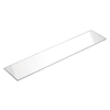 Swallow M line glazen legplaat 45x12cm GA75940 Swallow M line glazen legplaat 45x12cm GA75940