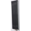 Vasco Zana zv 1 radiateur 384x1800mm n10 entraxe 1188 1074w. 75 65 20 anthracite GA22132
