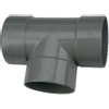 Wavin Wadal té pièce alz. manchon 110mm 88° PVC GA86190