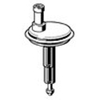 Viega Multiplex kegel voor trio f chroom GA16207