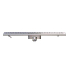 Aco Showerdrain c douchegoot 78,5x7cm 1,8cm hoog met vloerflens rvs GA46119 Aco Showerdrain c douchegoot 78,5x7cm 1,8cm hoog met vloerflens rvs GA46119