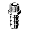 Viega Draadfitting slangpilaar 3/8 bu.x 3/8 tule chroom GA81436 Viega Draadfitting slangpilaar 3/8 bu.x 3/8 tule chroom GA81436