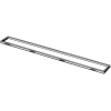Viega inlegrooster voor doucheafvoergoot 120cm rvs GA68788 Viega inlegrooster voor doucheafvoergoot 120cm rvs GA68788