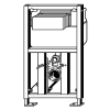 Viega Eco plus wc element hxb 83x49cm GA84199 Viega Eco plus wc element hxb 83x49cm GA84199