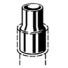 Viega Soldeerfitting inschuifsok 42a 28 roodkoper GA81812 Viega Soldeerfitting inschuifsok 42a 28 roodkoper GA81812