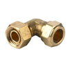 Vsh Raccord à compression encastré de rechange coude avec joint 1/2x15mm compression laiton GA93077