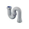 McAlpine Siphon de tube en plastique siphon de tube modèle S avec certification komo 6/4 x40mm 0520608