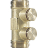 Watts Serie clapette anti- retour 5/4 filetage extérieur CONTROLE 1/4 GA81001