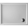Duravit Starck Slimline douchebak acryl rechthoekig 100x80x5cm wit 0297201 Duravit Starck Slimline douchebak acryl rechthoekig 100x80x5cm wit 0297201