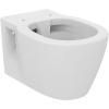 Ideal standard Connect WC suspendu 54cm sans bride IdealPlus blanc GA12137