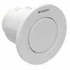 Geberit Type 01 bedieningplaat met frontbediening voor toilet/urinoir 9.5x9.5cm chroom GA13919 Geberit Type 01 bedieningplaat met frontbediening voor toilet/urinoir 9.5x9.5cm chroom GA13919