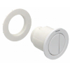Geberit Type 01 bedieningplaat met frontbediening voor toilet/urinoir 10x10cm chroom mat GA15025 Geberit Type 01 bedieningplaat met frontbediening voor toilet/urinoir 10x10cm chroom mat GA15025