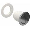 Geberit Type10 bedieningplaat met frontbediening voor toilet/urinoir 10x10cm wit / chroom GA18004 Geberit Type10 bedieningplaat met frontbediening voor toilet/urinoir 10x10cm wit / chroom GA18004