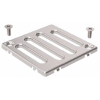 Geberit rooster 8x8cm voor doucheput vergrendelbaar rvs GA10710 Geberit rooster 8x8cm voor doucheput vergrendelbaar rvs GA10710