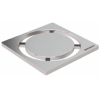 Geberit rooster 8x8cm voor doucheput binnen cirkel rvs GA10832 Geberit rooster 8x8cm voor doucheput binnen cirkel rvs GA10832