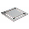 Geberit rooster 8x8cm voor doucheput vierkant rvs GA10834 Geberit rooster 8x8cm voor doucheput vierkant rvs GA10834