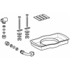 Geberit AquaClean wateraansluitset - 4000 standaard 0700327