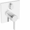 Hansa Loft afdekset badkraan vierkant met omstel chroom SW61479 Hansa Loft afdekset badkraan vierkant met omstel chroom SW61479