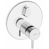 Hansa Stela afdekset voor badkraan rond met omstel chroom SW61504 Hansa Stela afdekset voor badkraan rond met omstel chroom SW61504