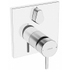 Hansa Stela afdekset voor badkraan vierkant met omstel chroom SW61505 Hansa Stela afdekset voor badkraan vierkant met omstel chroom SW61505
