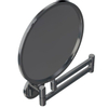 Royal Plaza Plena Miroir de maquillage avec 2 bras chrome GA20807