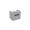 Bruynzeel Mino Meuble sous-lavabo 50x38cm Blanc GA10200 Bruynzeel Mino Meuble sous-lavabo 50x38cm Blanc GA10200