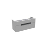 Bruynzeel Mino Onderbouwkast 100x46x38cm glans wit GA10177 Bruynzeel Mino Onderbouwkast 100x46x38cm glans wit GA10177