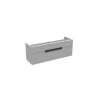 Bruynzeel Mino meuble sous lavabo 120x38cm blanc brilliant GA10191 Bruynzeel Mino meuble sous lavabo 120x38cm blanc brilliant GA10191