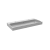 Bruynzeel Pinto Composiet wastafel 100x8x46cm 100x46 cm twee kraangaten wit GA12401 Bruynzeel Pinto Composiet wastafel 100x8x46cm 100x46 cm twee kraangaten wit GA12401