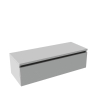 Bruynzeel Mambo Meuble sous-lavabo avec planche 120x46,5cm blanc GA84508 Bruynzeel Mambo Meuble sous-lavabo avec planche 120x46,5cm blanc GA84508