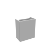 Bruynzeel Pocco Onderbouwkast 41x48x22cm links en rechts mat wit GA11867 Bruynzeel Pocco Onderbouwkast 41x48x22cm links en rechts mat wit GA11867