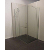 Royal Plaza Barra zijwand vast 97 x 200cm chroom profiel en helder glas met clean coating GA13894 Royal Plaza Barra zijwand vast 97 x 200cm chroom profiel en helder glas met clean coating GA13894