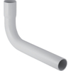 Geberit coude de chasse pour rallonge de tuyau ou coude avec manchon de collage 30x10cm 44mm 90blanc 0711150