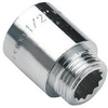 Bonfix kraanverlengstuk 3 4 bi.x 20 mm bu. chroom GA72762 Bonfix kraanverlengstuk 3 4 bi.x 20 mm bu. chroom GA72762