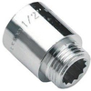 Bonfix rallonge pour robinet 1/2" filetage intérieur x15mm filetage extérieur chrome GA72737