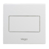Viega urinoir afmontageset met bedieningsplaat Visign for Style 12 handbediend wit 0500075 Viega urinoir afmontageset met bedieningsplaat Visign for Style 12 handbediend wit 0500075
