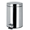 Geesa Serie 600 pedaalemmer 3 liter vrijstaand chroom GA56531 Geesa Serie 600 pedaalemmer 3 liter vrijstaand chroom GA56531